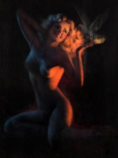 ZOE MOZERT (1907-1993) PASTEL