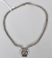 ZOLOTAS .950 SILVER/18K GOLD C