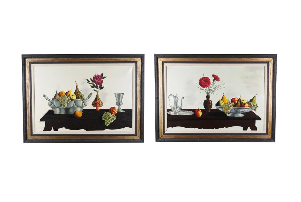 ZOLTAN SZABO: PAIR OF STILL