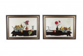 ZOLTAN SZABO: PAIR OF STILL LI
