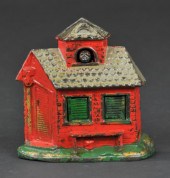 ZOO BANK MECHANICAL BANK Kyser
