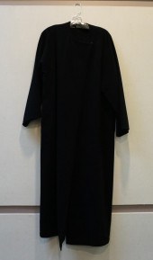 ZORAN BLACK WOOL FULL-LENGTH C