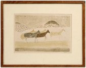 Zoran Music lithograph, &quot;