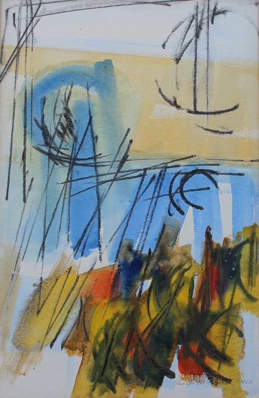 ZORETICH George (American 20th C.):