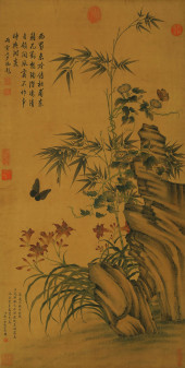 ZOU YIGUI (1686–1772), ATTRIBU