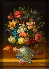ZOUAUOI (BELGIAN, 20TH C), FLO