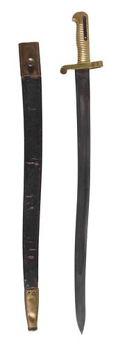 ZOUAVE SWORD BAYONET AND