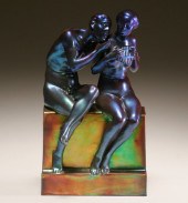 Zsolnay ceramic art nouveau fi