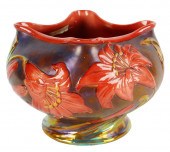 ZSOLNAY EOSIN GLAZED CERAMIC V