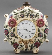 ZSOLNAY HUNGARIAN FLORAL PORCE