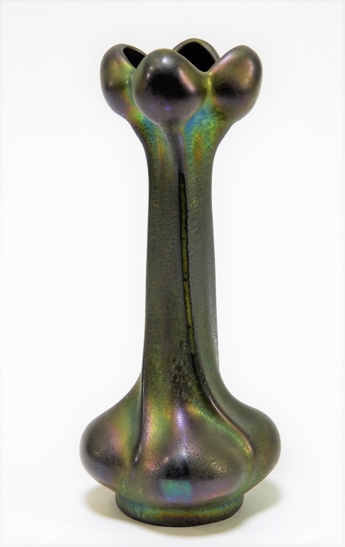 ZSOLNAY HUNGARIAN IRIDESCENT