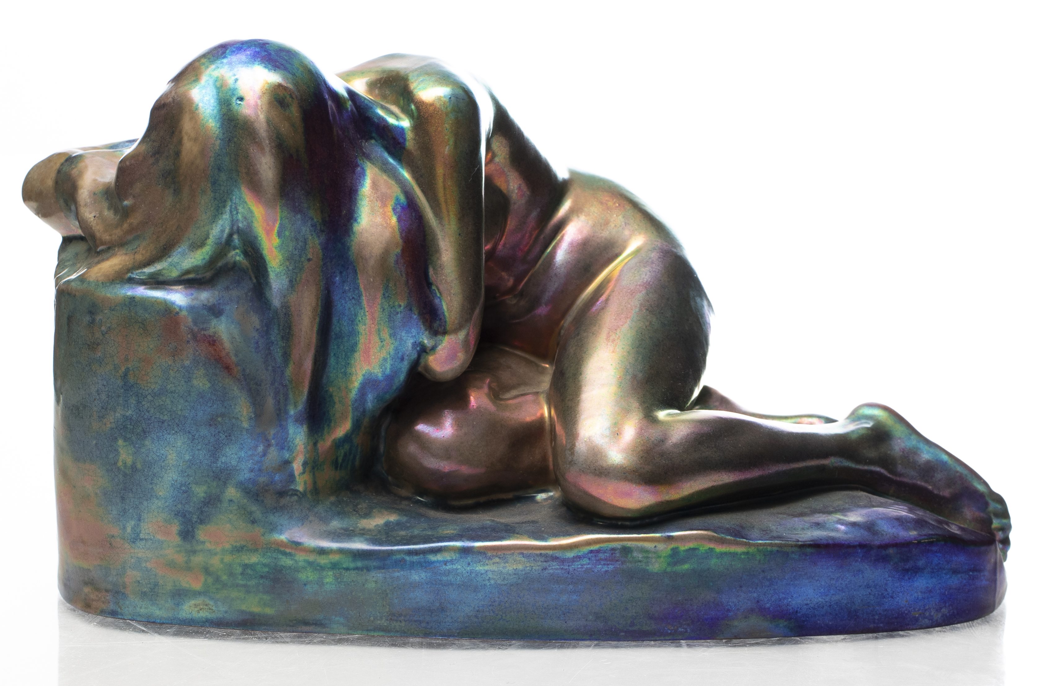 ZSOLNAY HUNGARIAN IRIDESCENT