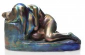 ZSOLNAY HUNGARIAN IRIDESCENT P