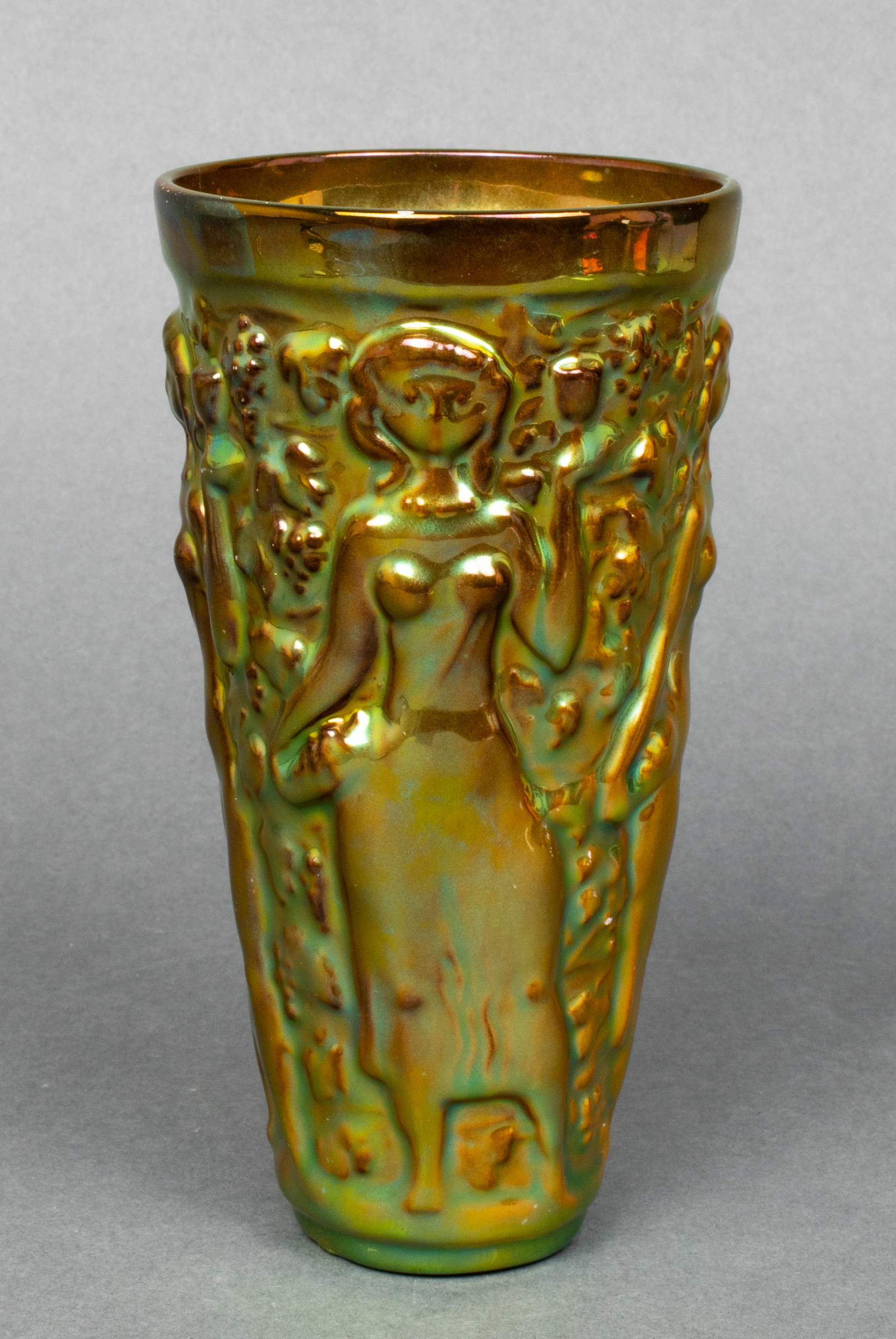ZSOLNAY IRIDESCENT CERAMIC