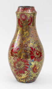 ZSOLNAY IRIDESCENT CERAMIC VAS