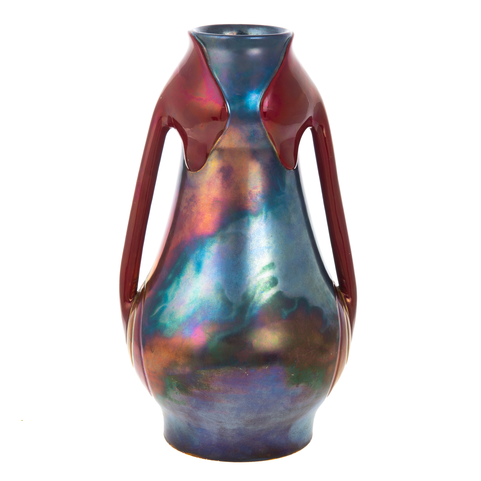 ZSOLNAY IRIDESCENT & LUSTRE ART