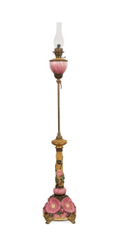 ZSOLNAY LOTUS SERIES FLOOR LAM