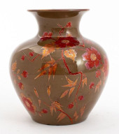 ZSOLNAY PECS ART NOUVEAU JAPON