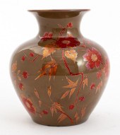 ZSOLNAY PECS ART NOUVEAU JAPON