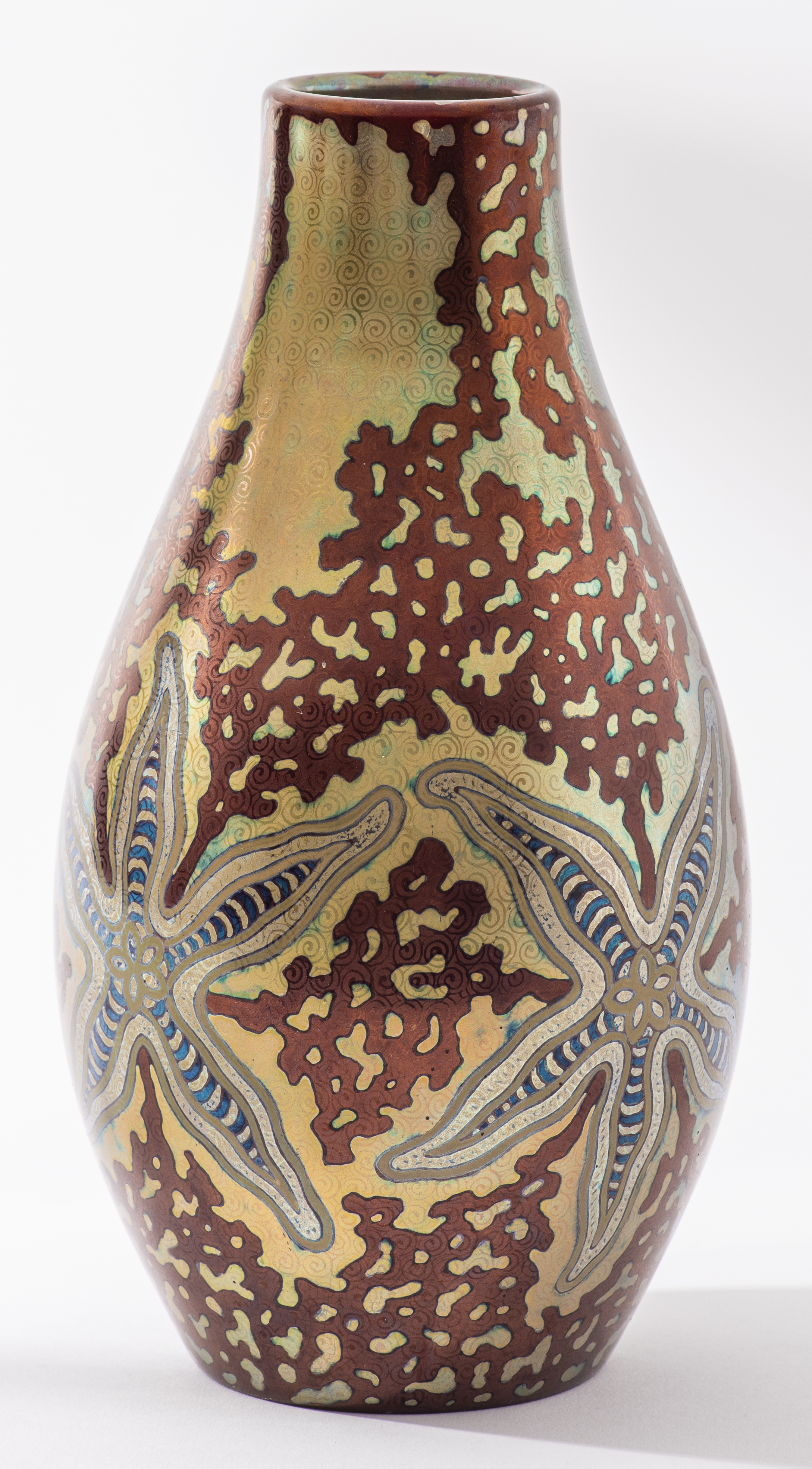 ZSOLNAY PECS ART NOUVEAU POTTERY