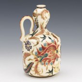 ZSOLNAY PECS EWER 8" x 4 ¼" Zs