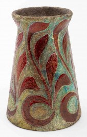 ZSOLNAY PECS IRIDESCENT EARTHE