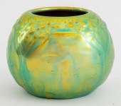 ZSOLNAY PECS IRIDESCENT 'EOSIN