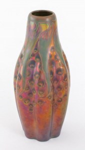ZSOLNAY PECS IRIDESCENT METALL