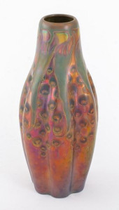 ZSOLNAY PECS IRIDESCENT METALL