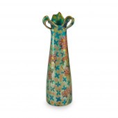 ZSOLNAY, PÉCS
TALL VASE, CIRCA