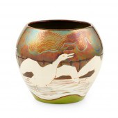 ZSOLNAY, PÉCS
VASE, CIRCA 1905