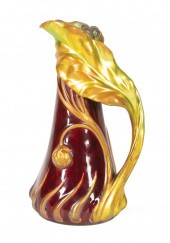 ZSOLNAY POTTERY “CHESTNUT” PIT