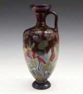 ZSOLNAY POTTERY EWERA Turn of