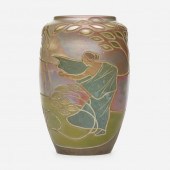 Zsolnay. Rare vase. 1904, eosi
