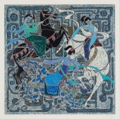 ZU MING HO (B. 1949), "MAQUI P