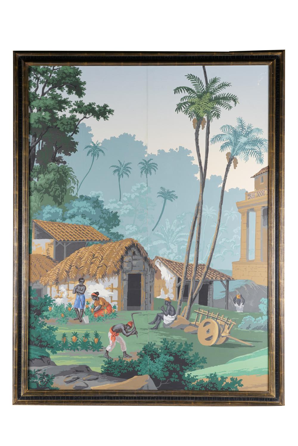 ZUBER SCENIC WALLPAPER PANELa