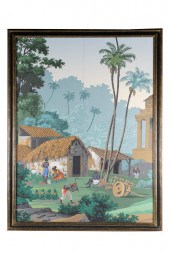 ZUBER SCENIC WALLPAPER PANELa