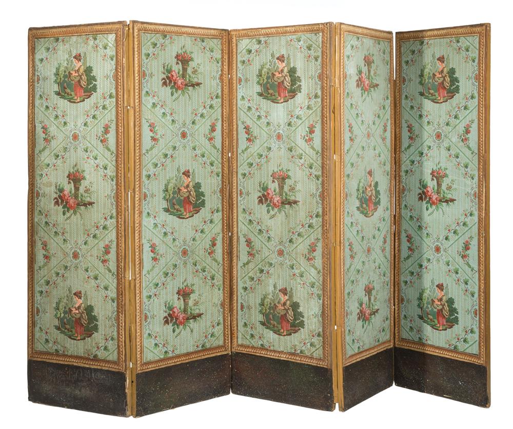 ZUBER-STYLE FIVE-PANEL