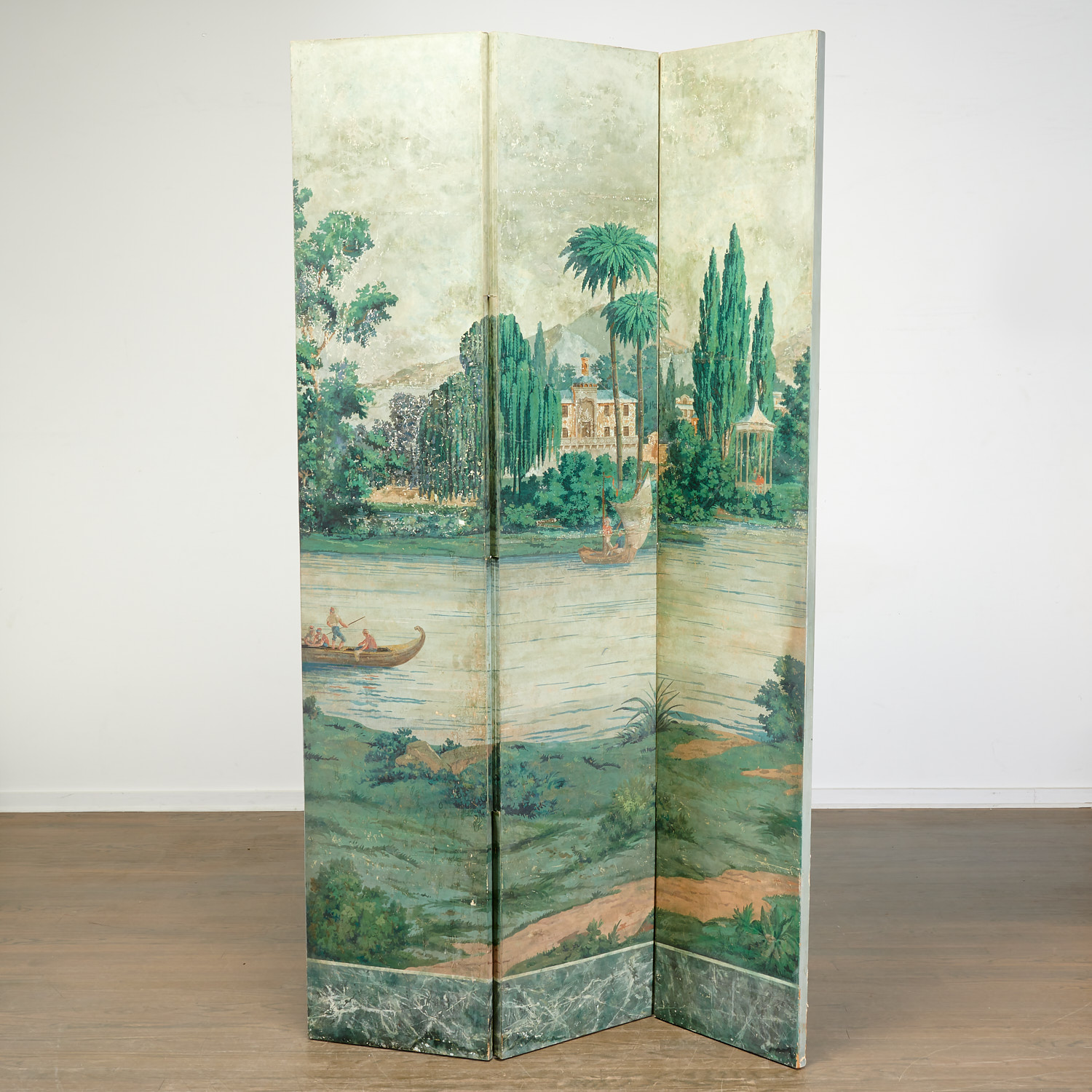 ZUBER STYLE SCENIC WALLPAPER