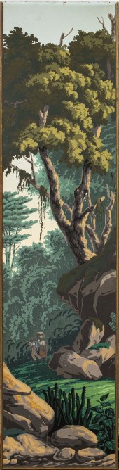 ZUBER 'VUES D'AMERIQUE DU NORD
