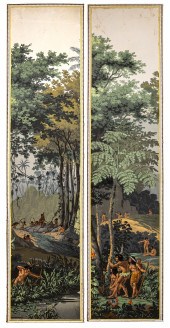 ZUBER 'VUES DU BRESIL' WALLPAP