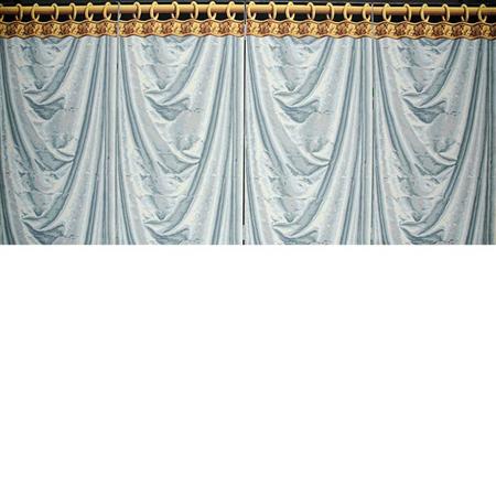 Zuber Wallpaper Four-Panel