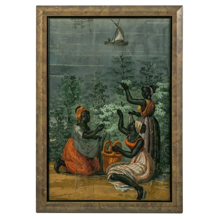 ZUBER WALLPAPER FRAGMENTA framed