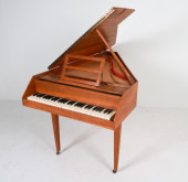 ZUCKERMANN WALNUT HARPSICHORD<