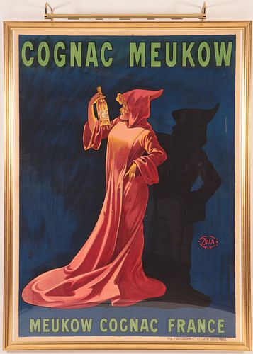 ZULLA, COGNAC MEUKOW COGNAC FRANCE,