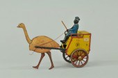 ''ZULU'' OSTRICH CART Lehmann
