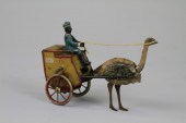 ''ZULU'' OSTRICH CART Lehmann