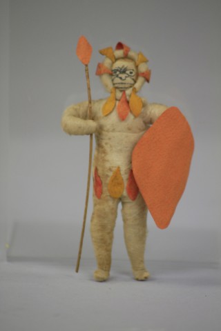 ZULU WARRIOR PRESSED COTTON