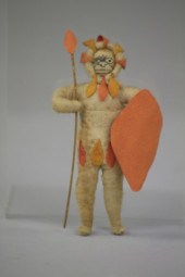 ZULU WARRIOR PRESSED COTTON OR