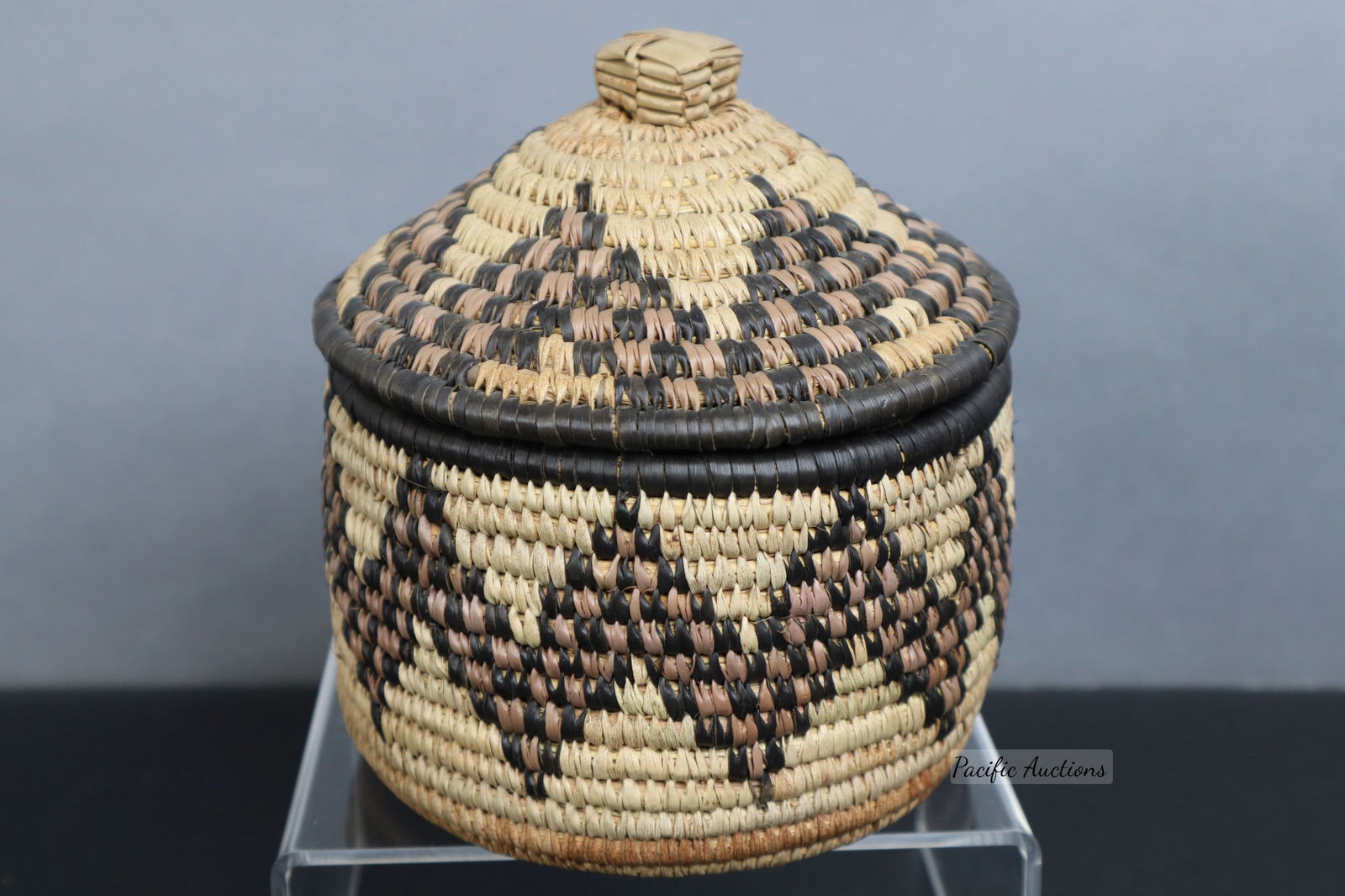 ZULU WOVEN BASKET 5", WILD BANANA